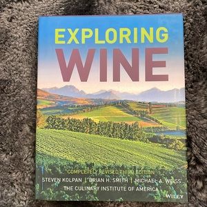 Exploring Wine book, Third Edition